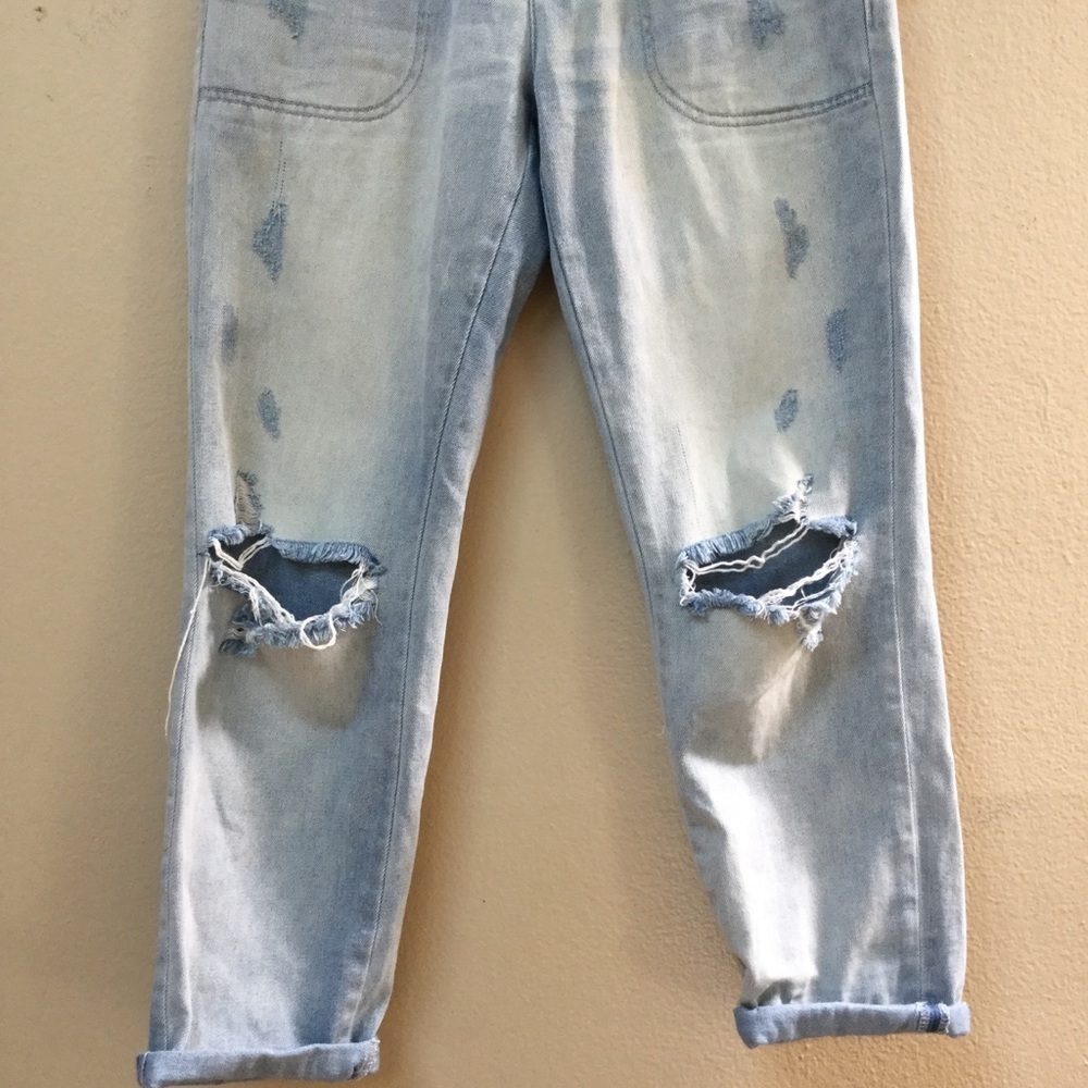 Rachel Zoe Distressed Jeans - Picture 3 of 7